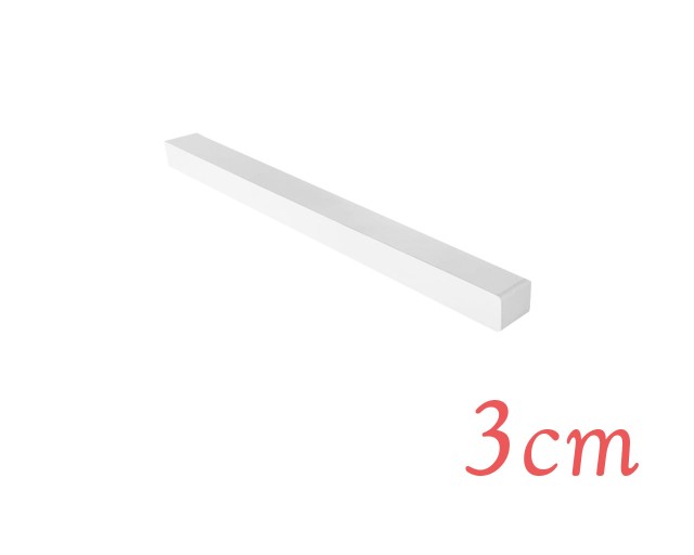 Blat atermic culoare Alb 3 cm
